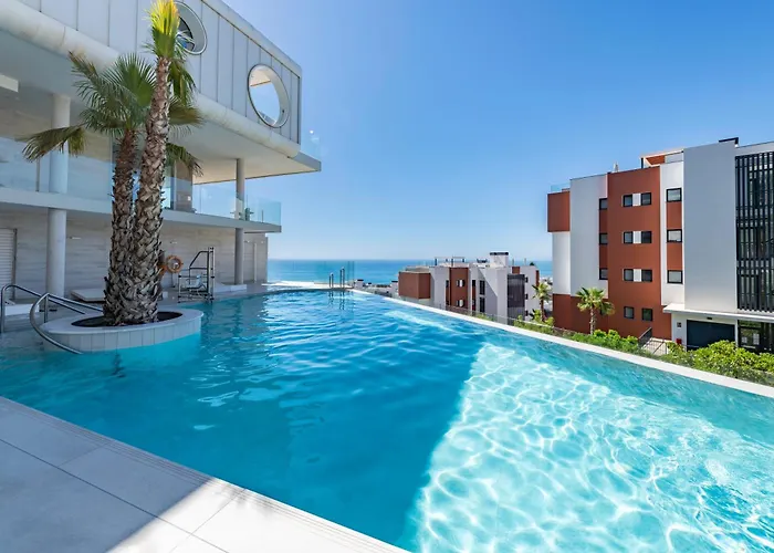 Serene Seaview Retreat In Higueron: 2Br Oasis