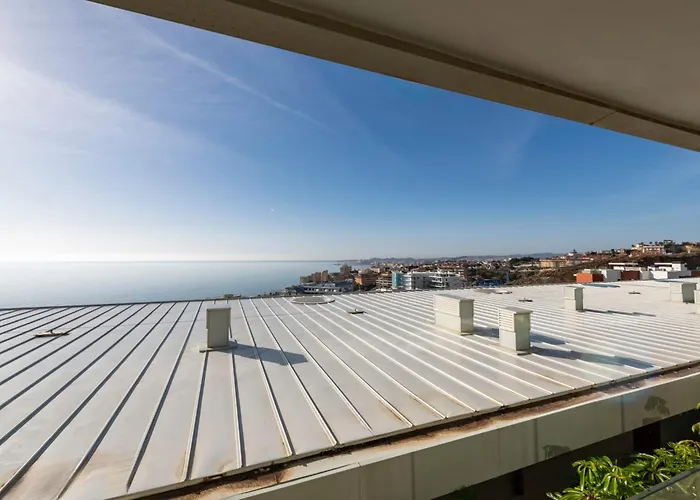 Serene Seaview Retreat In Higueron: 2Br Oasis