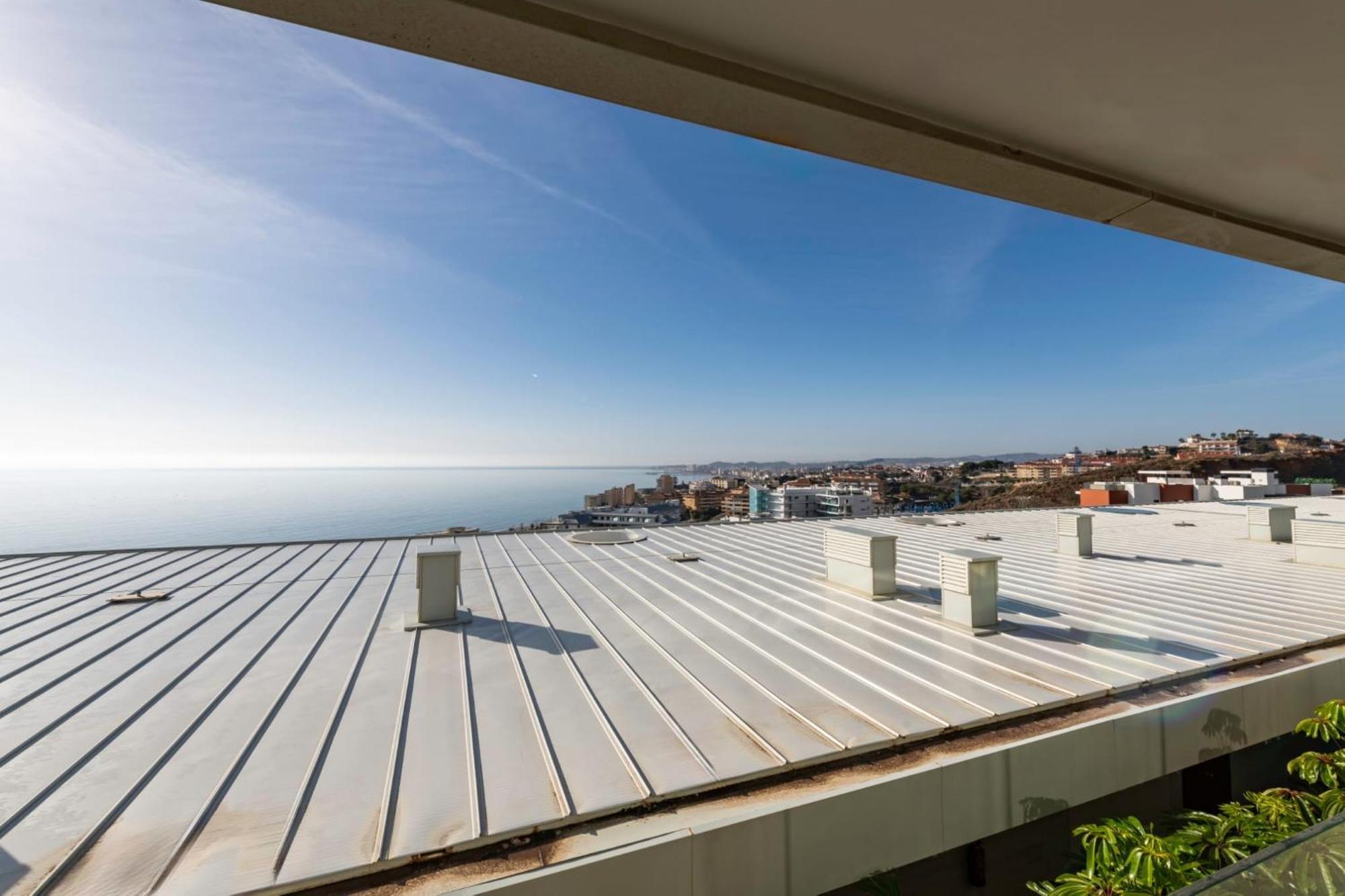 Serene Seaview Retreat In Higueron: 2br Oasis Apartament