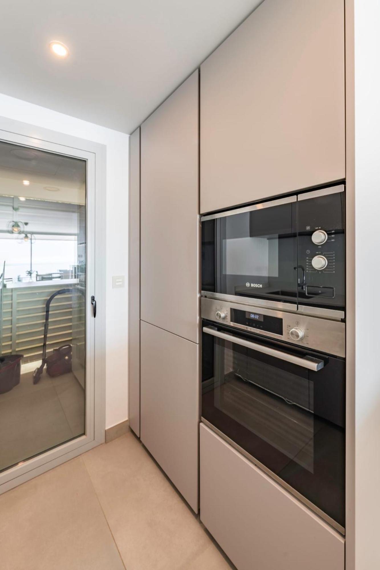 Serene Seaview Retreat In Higueron: 2br Oasis Apartament